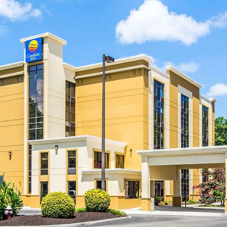 Comfort Inn Newport News-Williamsburg East Eksteriør billede