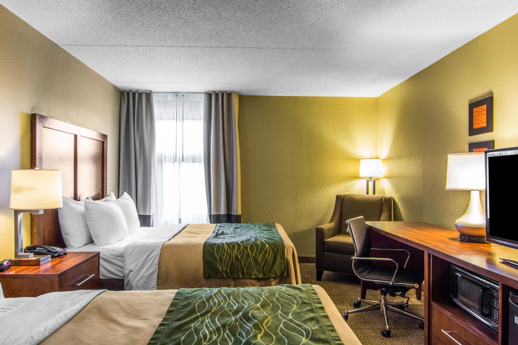 Comfort Inn Newport News-Williamsburg East Eksteriør billede