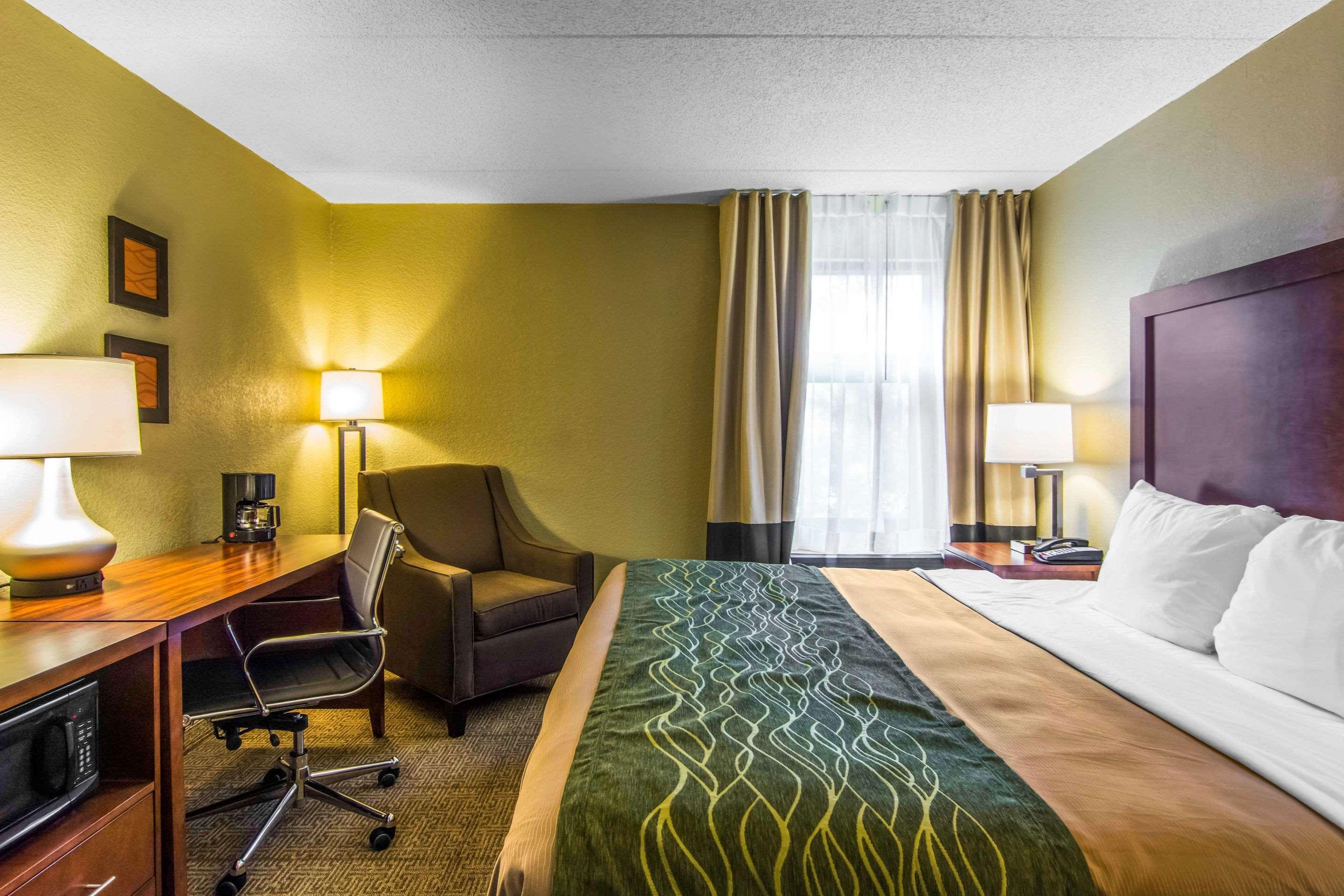 Comfort Inn Newport News-Williamsburg East Eksteriør billede
