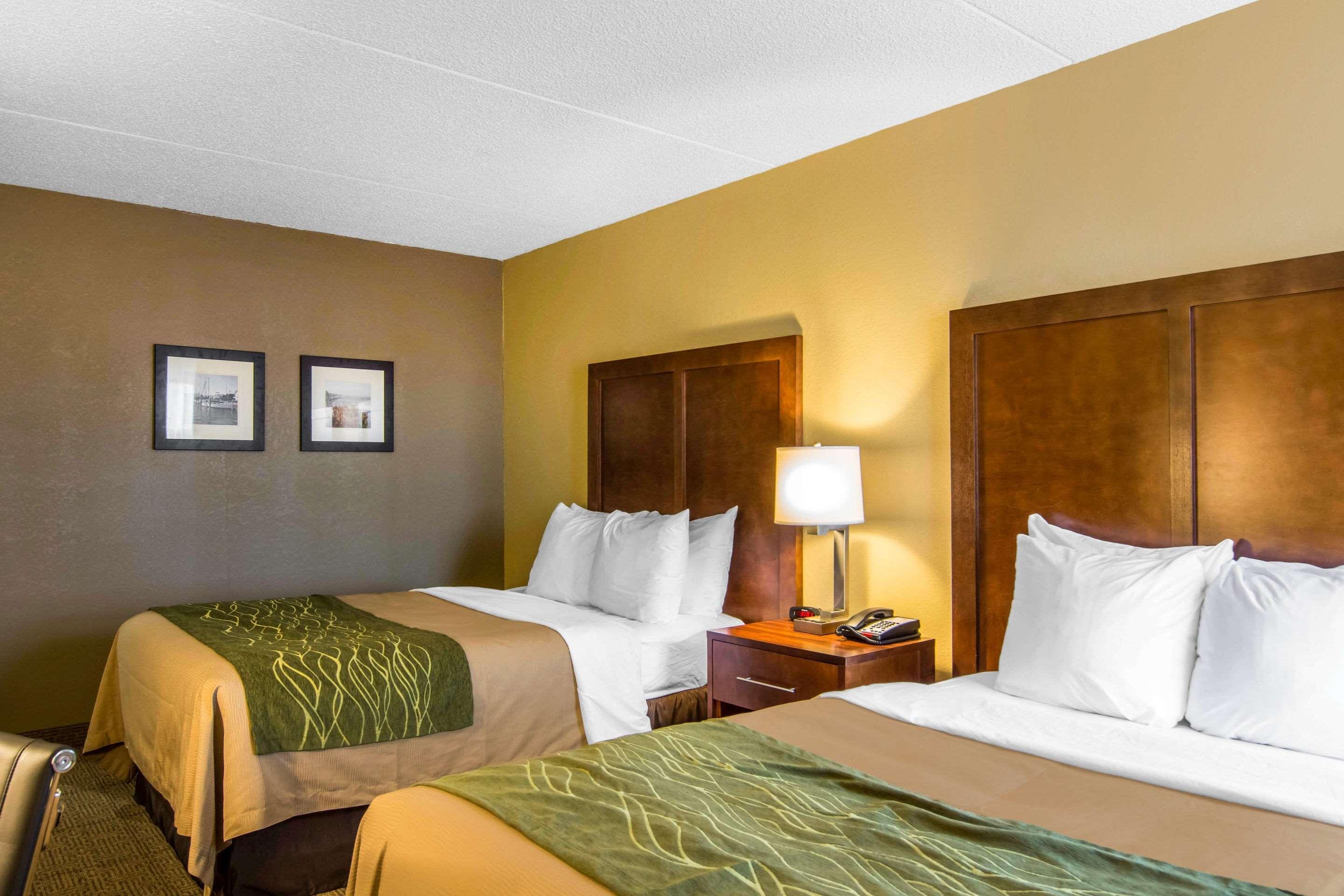 Comfort Inn Newport News-Williamsburg East Eksteriør billede
