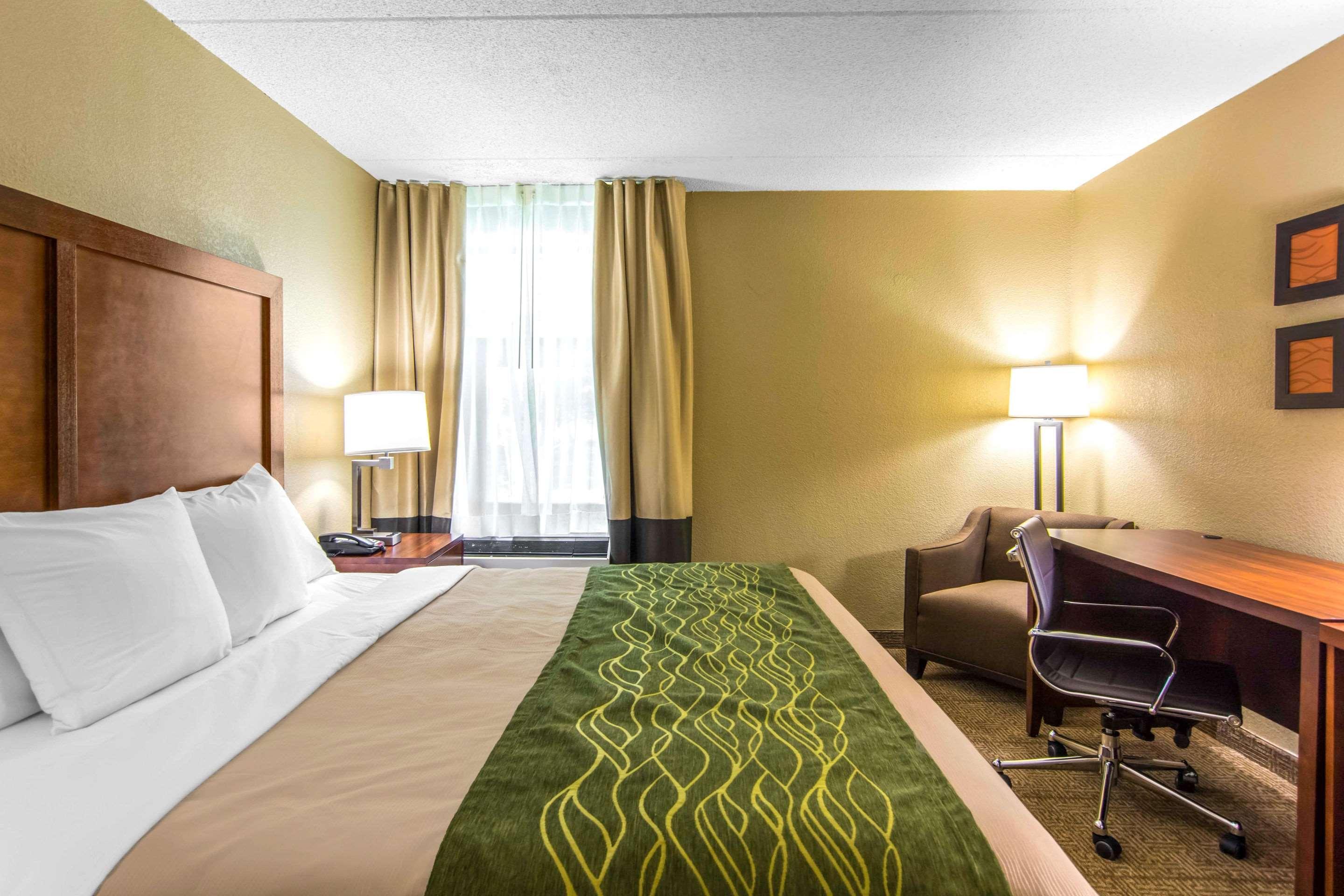 Comfort Inn Newport News-Williamsburg East Eksteriør billede