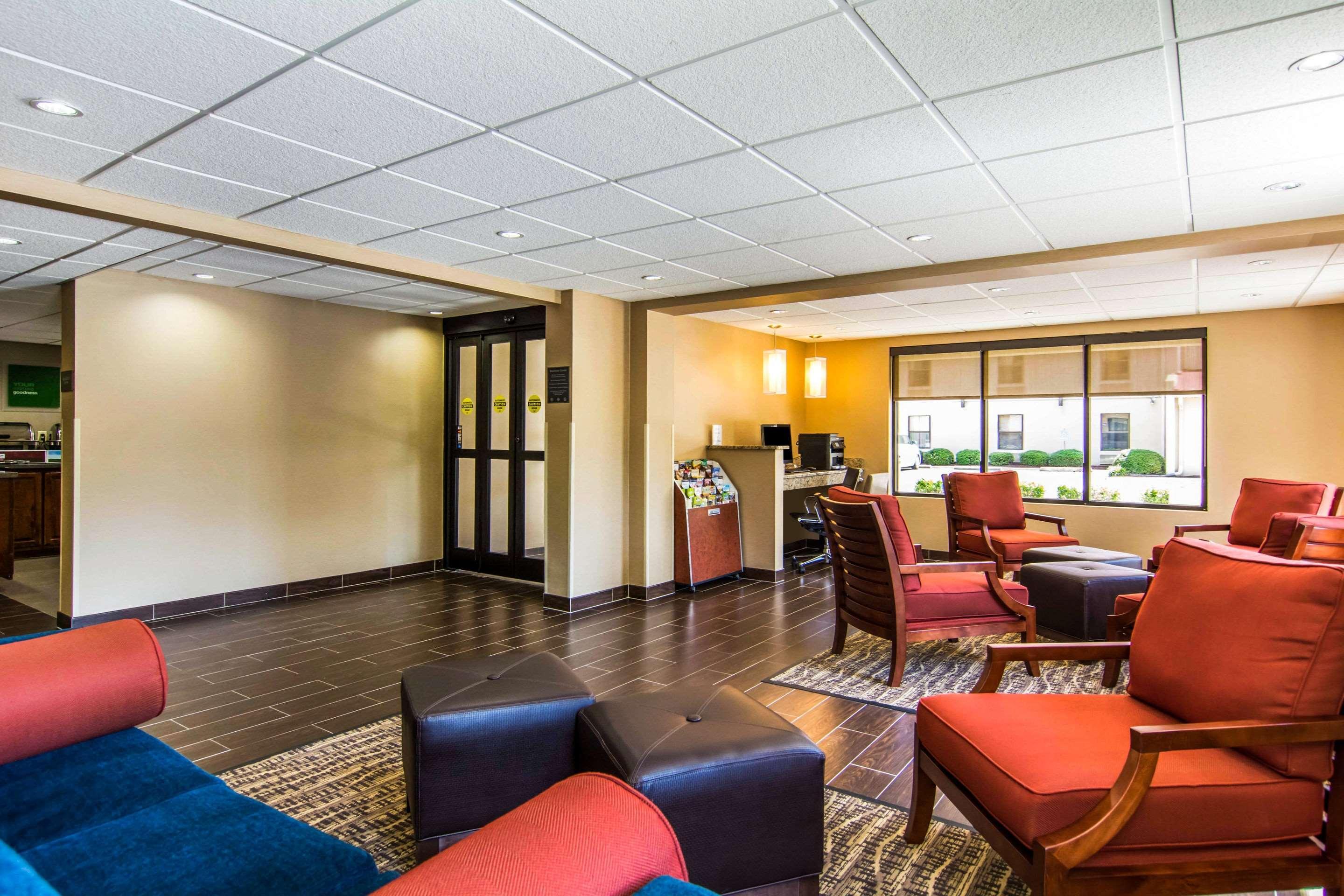 Comfort Inn Newport News-Williamsburg East Eksteriør billede