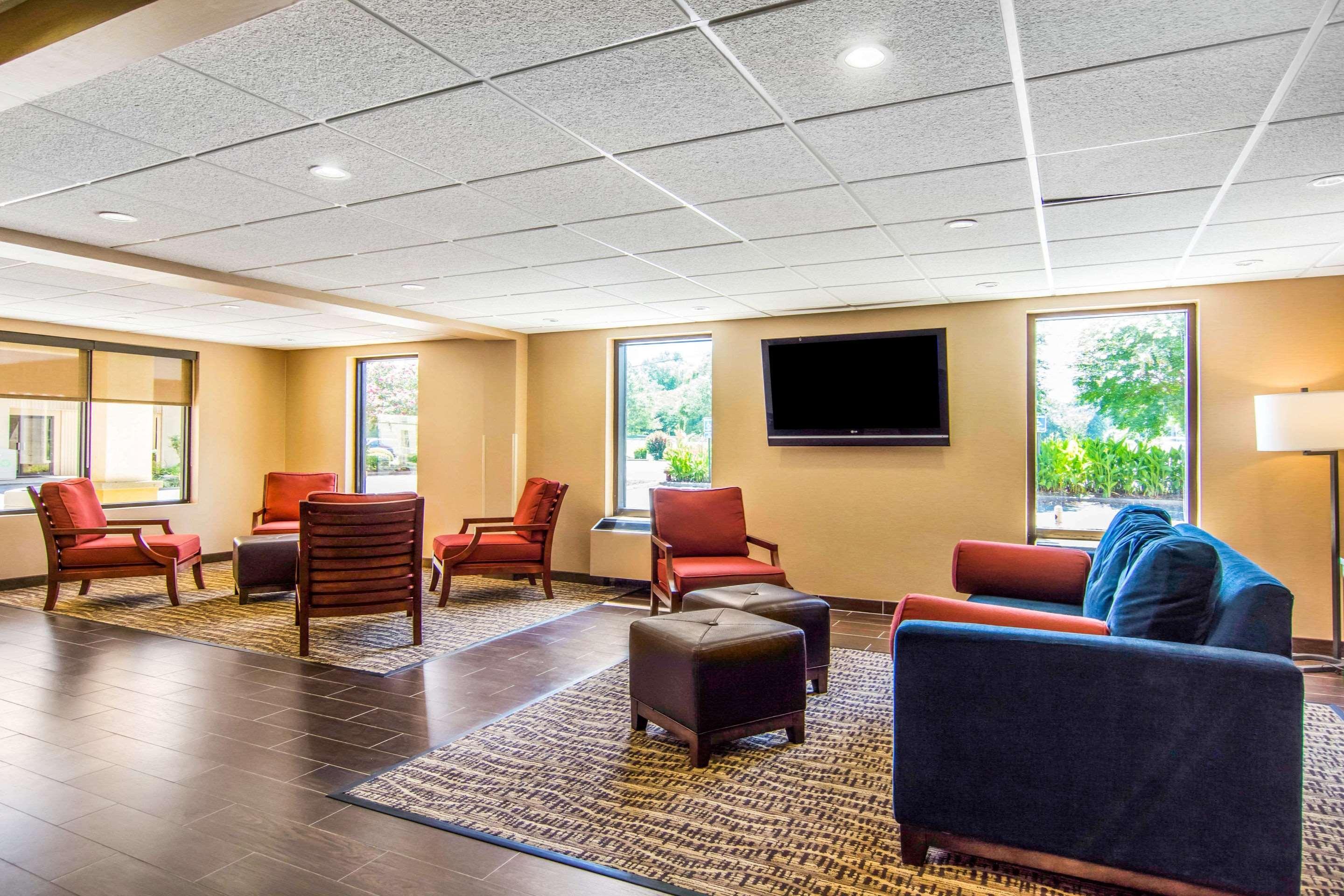 Comfort Inn Newport News-Williamsburg East Eksteriør billede