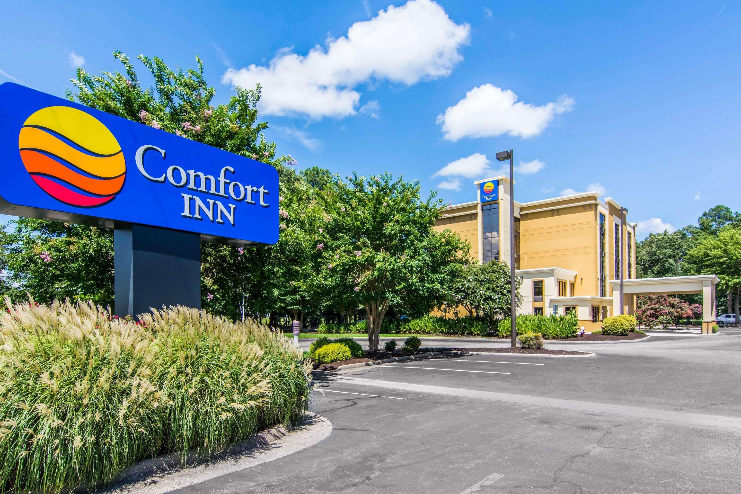Comfort Inn Newport News-Williamsburg East Eksteriør billede