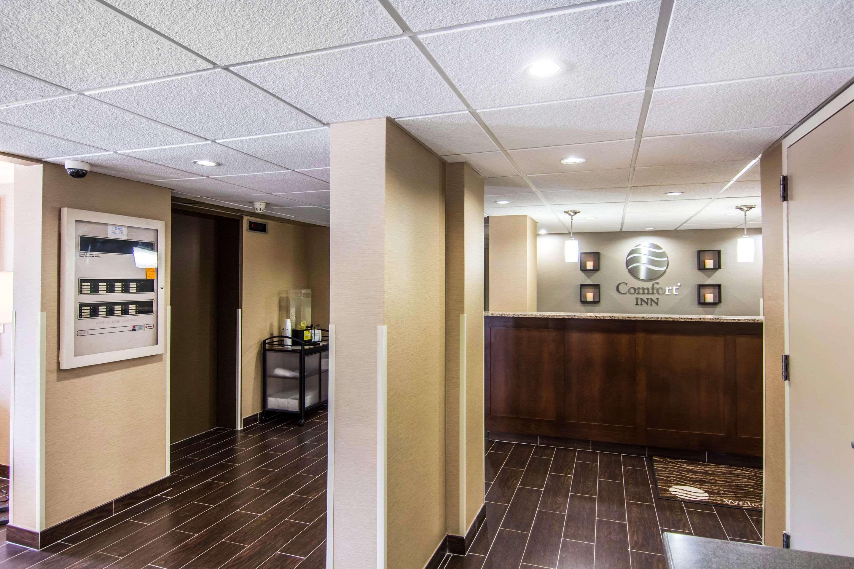 Comfort Inn Newport News-Williamsburg East Eksteriør billede