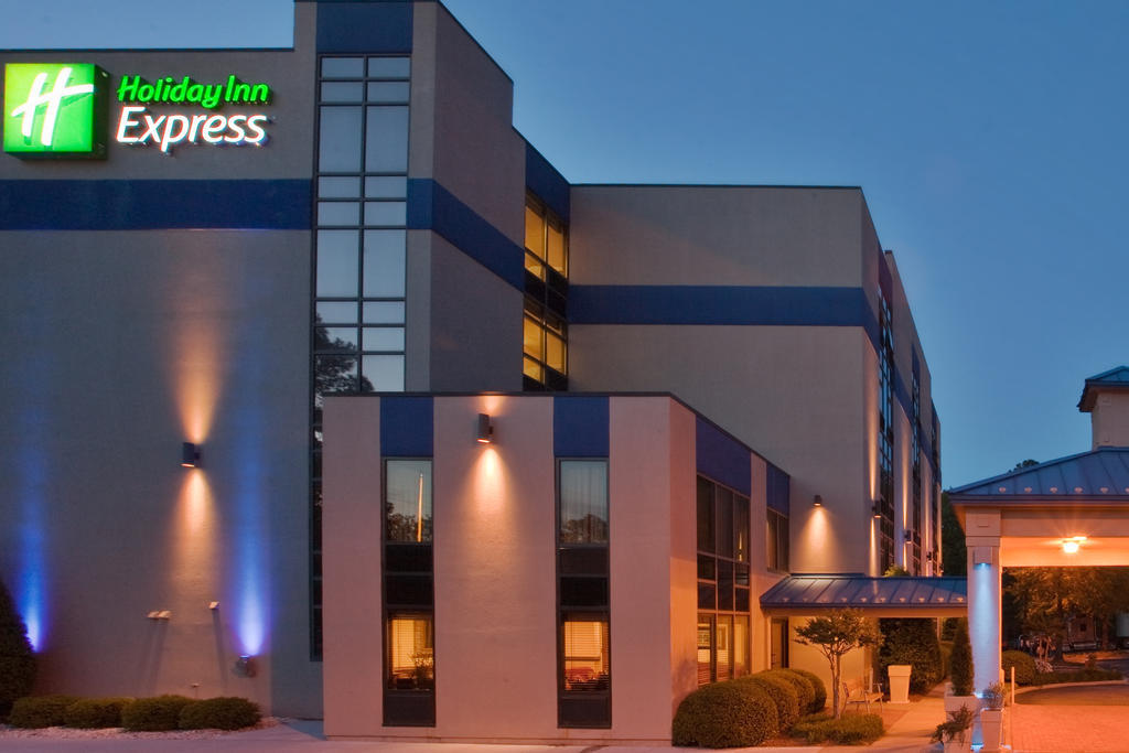 Comfort Inn Newport News-Williamsburg East Eksteriør billede